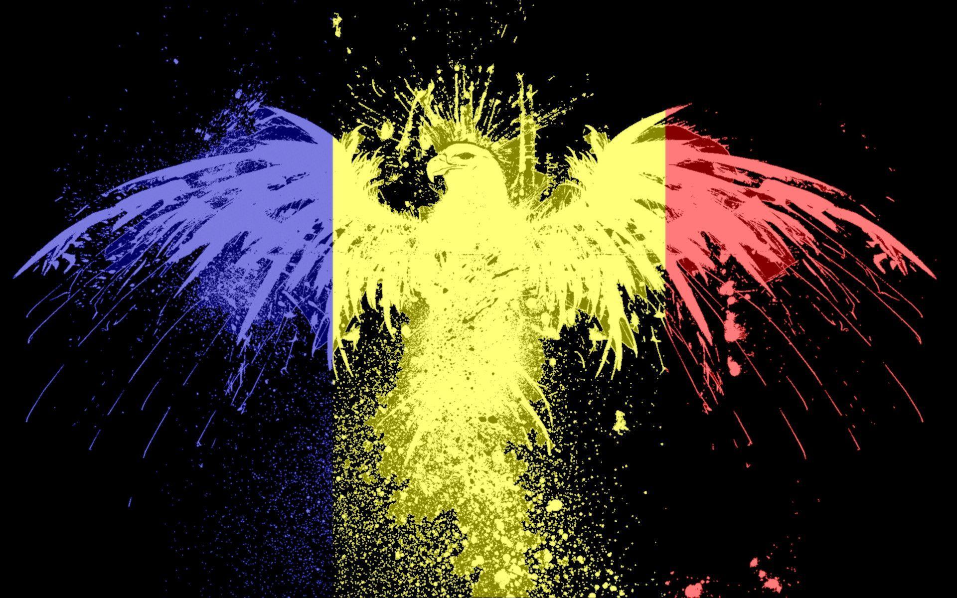 Pix For > Romanian Flag Wallpaper