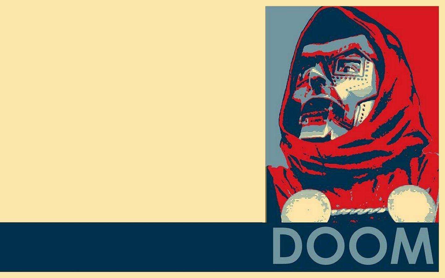Download Doctor Doom Wallpaper 1440x900