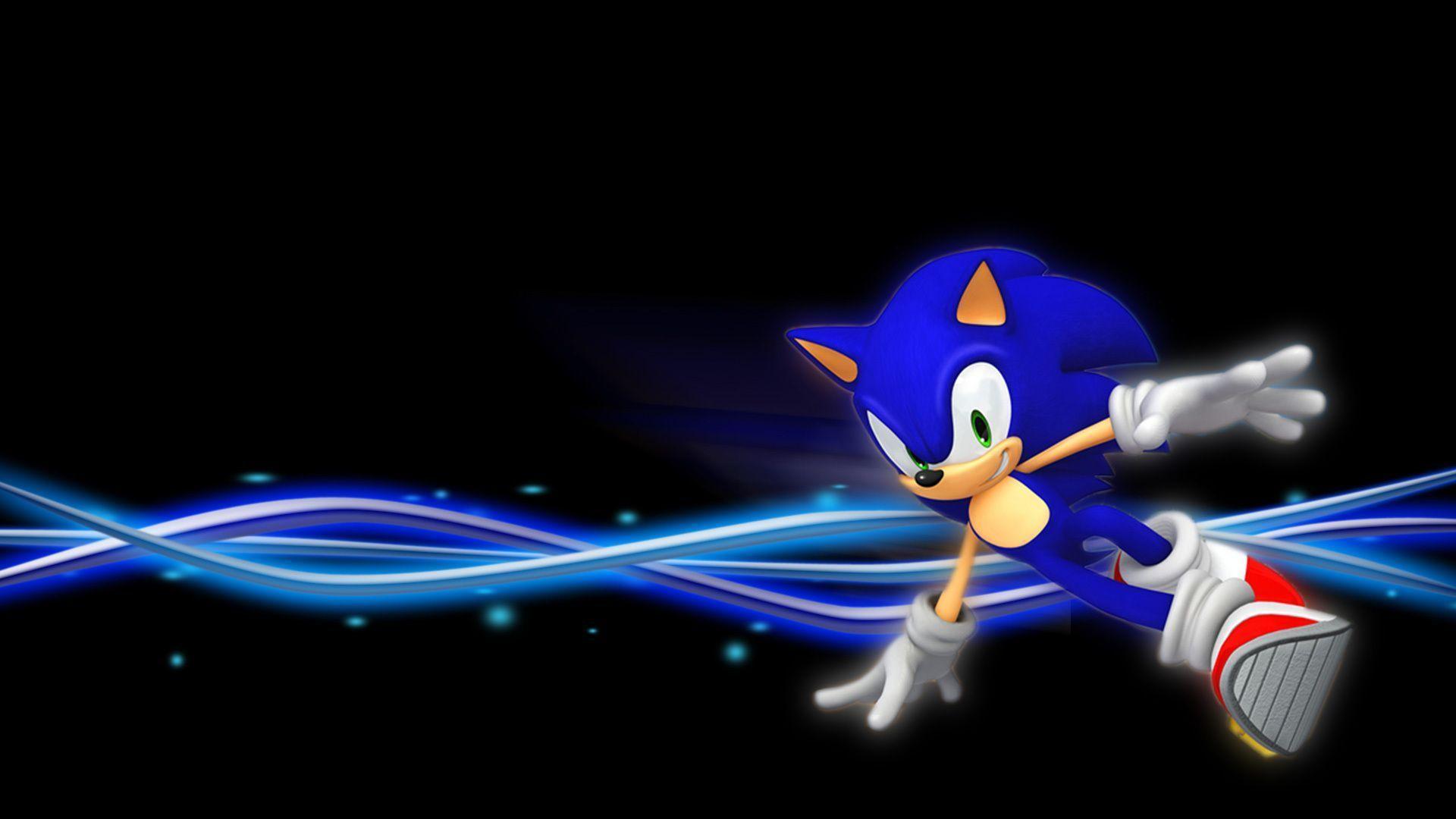Wallpaper For > Classic Sonic The Hedgehog Wallpaper