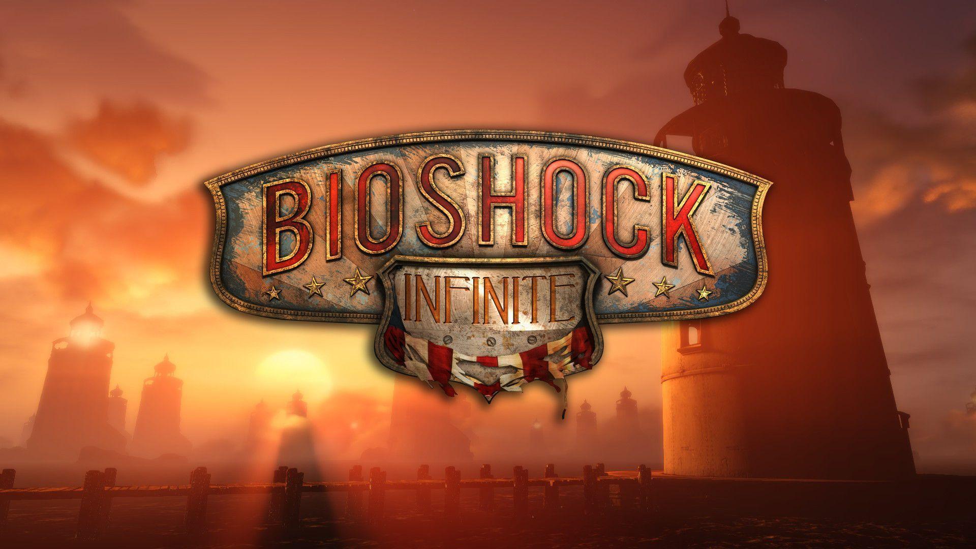 could someone make a Bioshock Infinite wallpaper with infinite