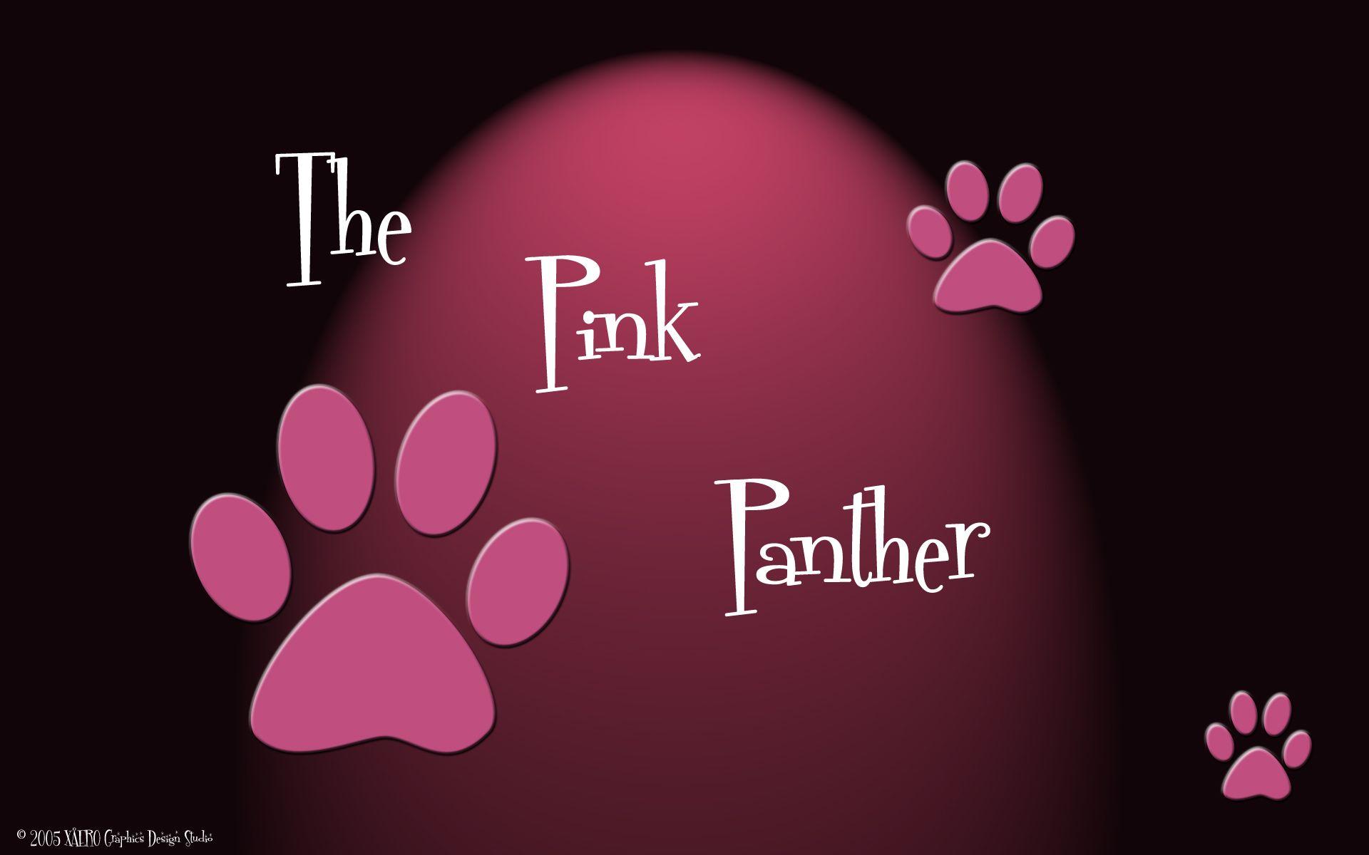 Wallpaper For > Pink Panther Wallpaper