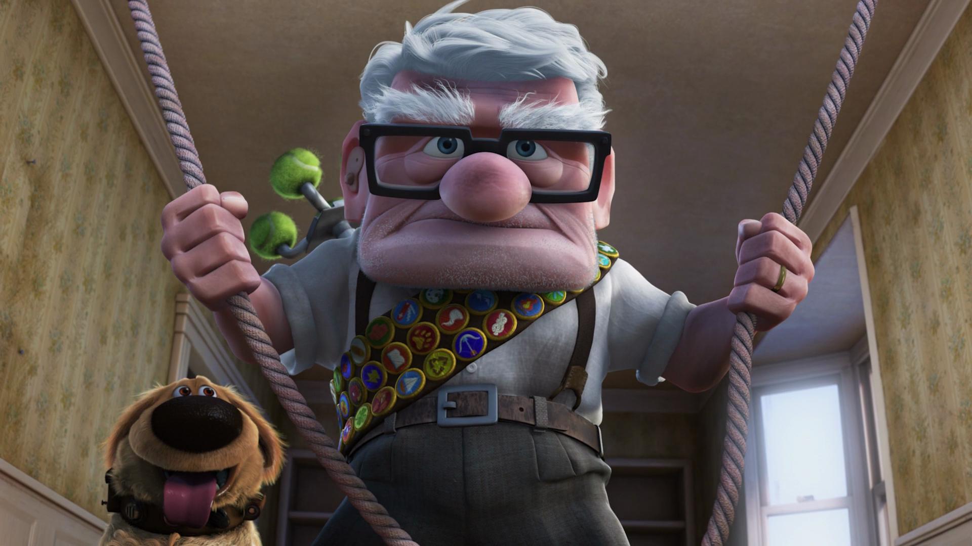 Download Pixar Up Wallpaper 1920x1080