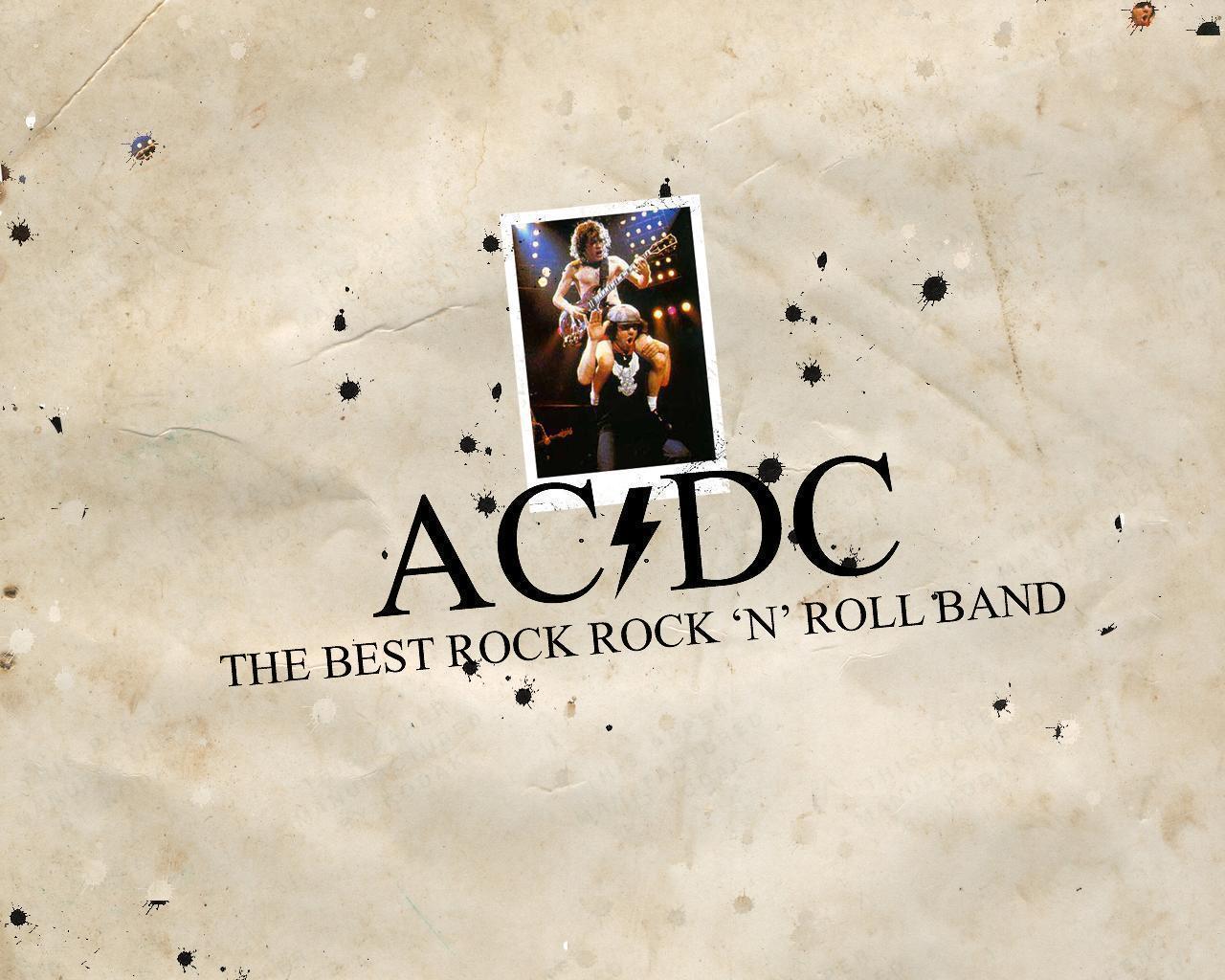 wallpaper AC DC!