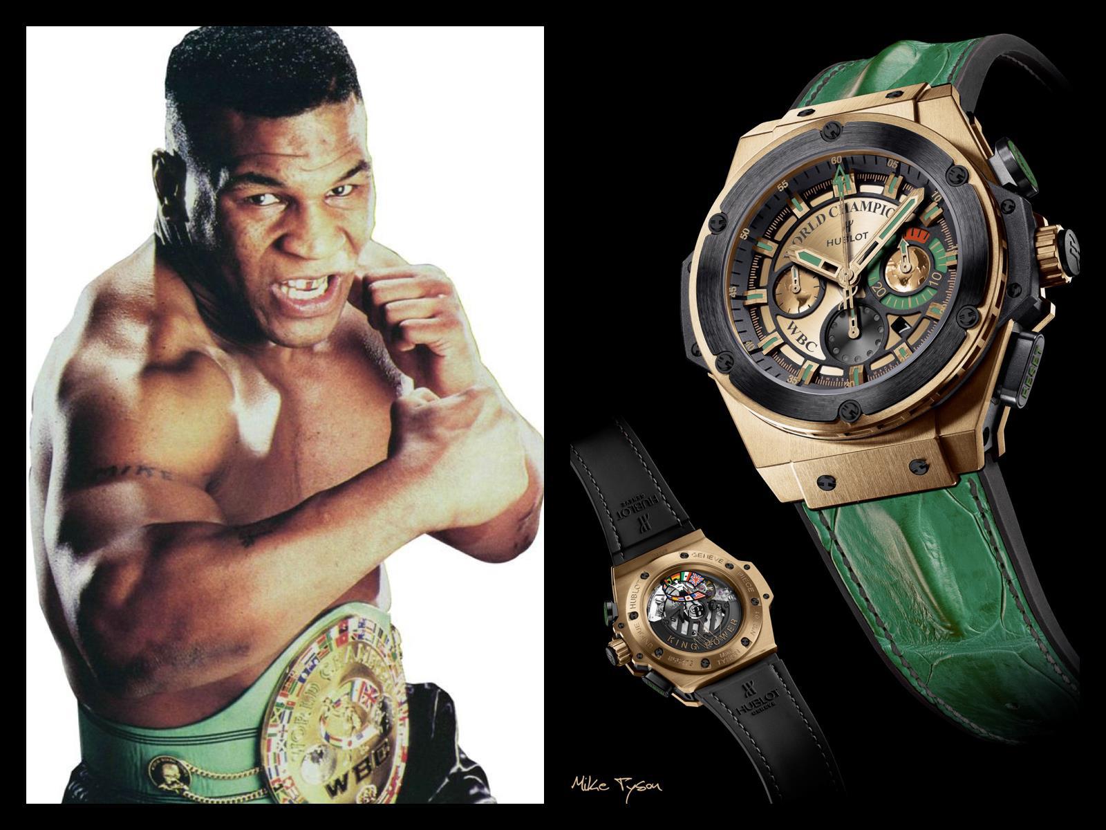 Mike Tyson watch wallpaper and image, picture, photo