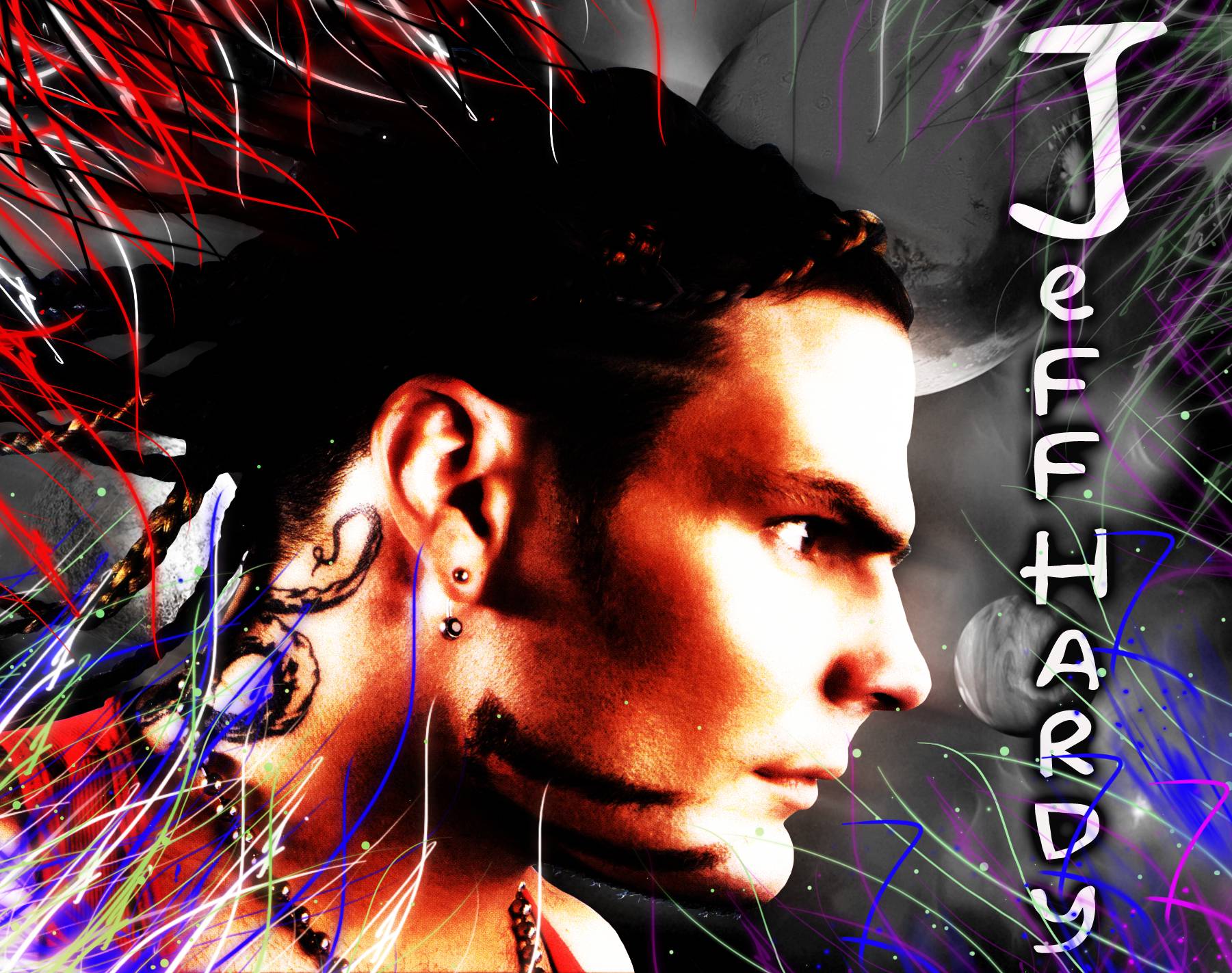 Jeff Hardy HD Face Wallpaper Picture to pin