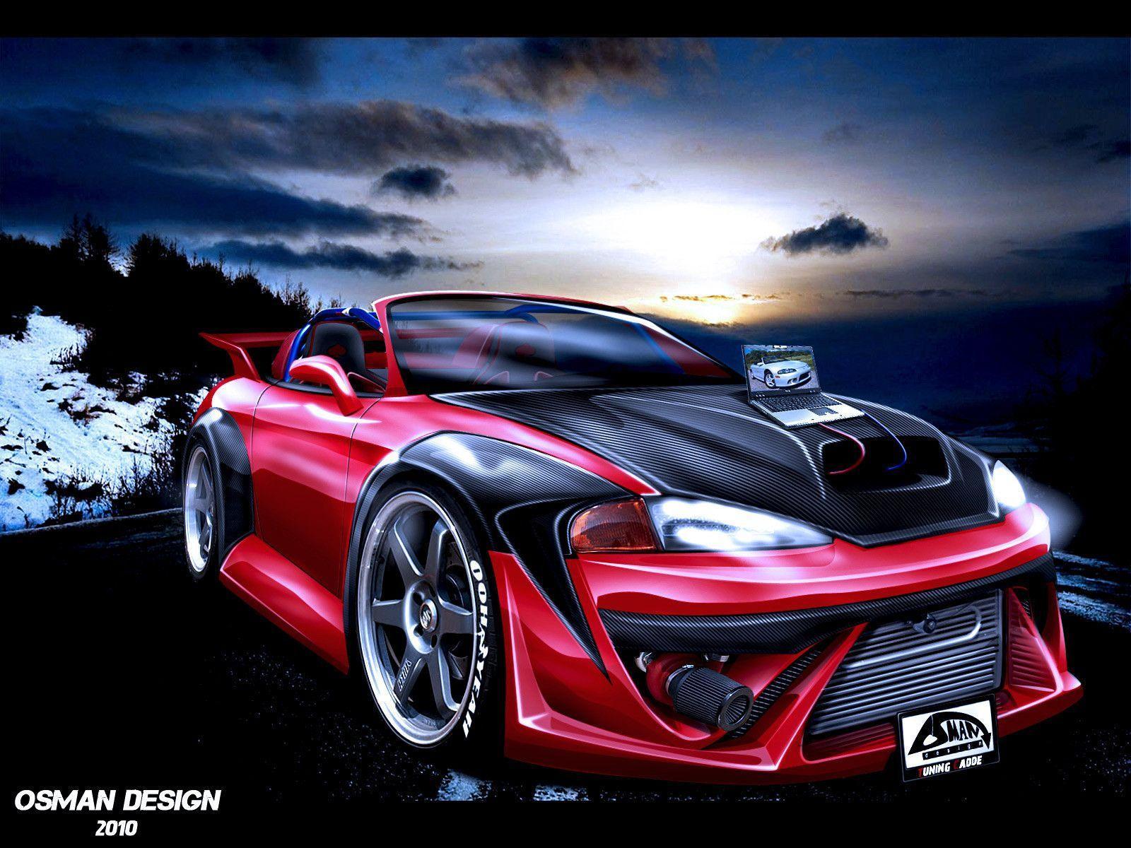 Mitsubishi Eclipse Gt V6 Car Wallpaper For Deskop HD Car Picture