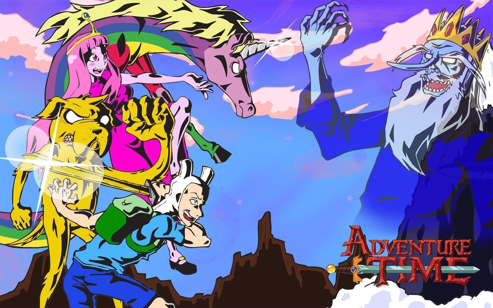 Awesome protagonistas de Adventure Time wallpaper. La Hora de