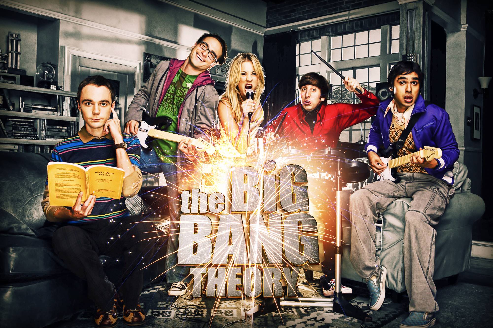 The Big Bang Theory Wallpaper. HD Wallpaper Base