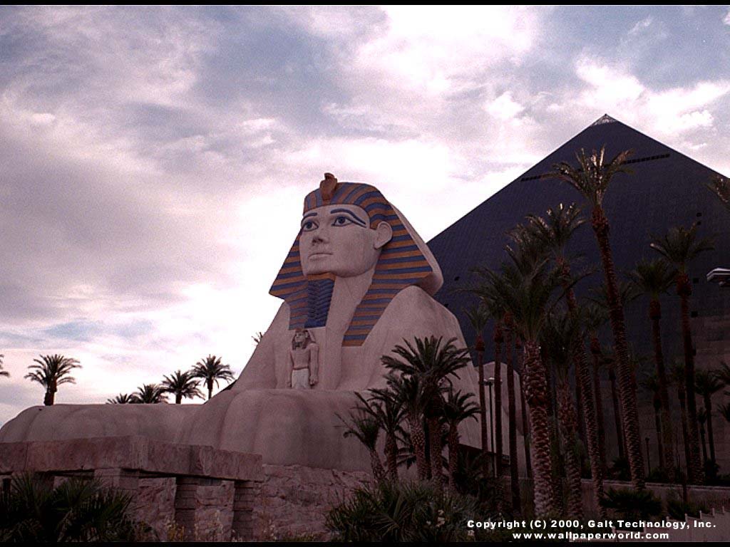 Sphinx Wallpaper HD Wallpaper