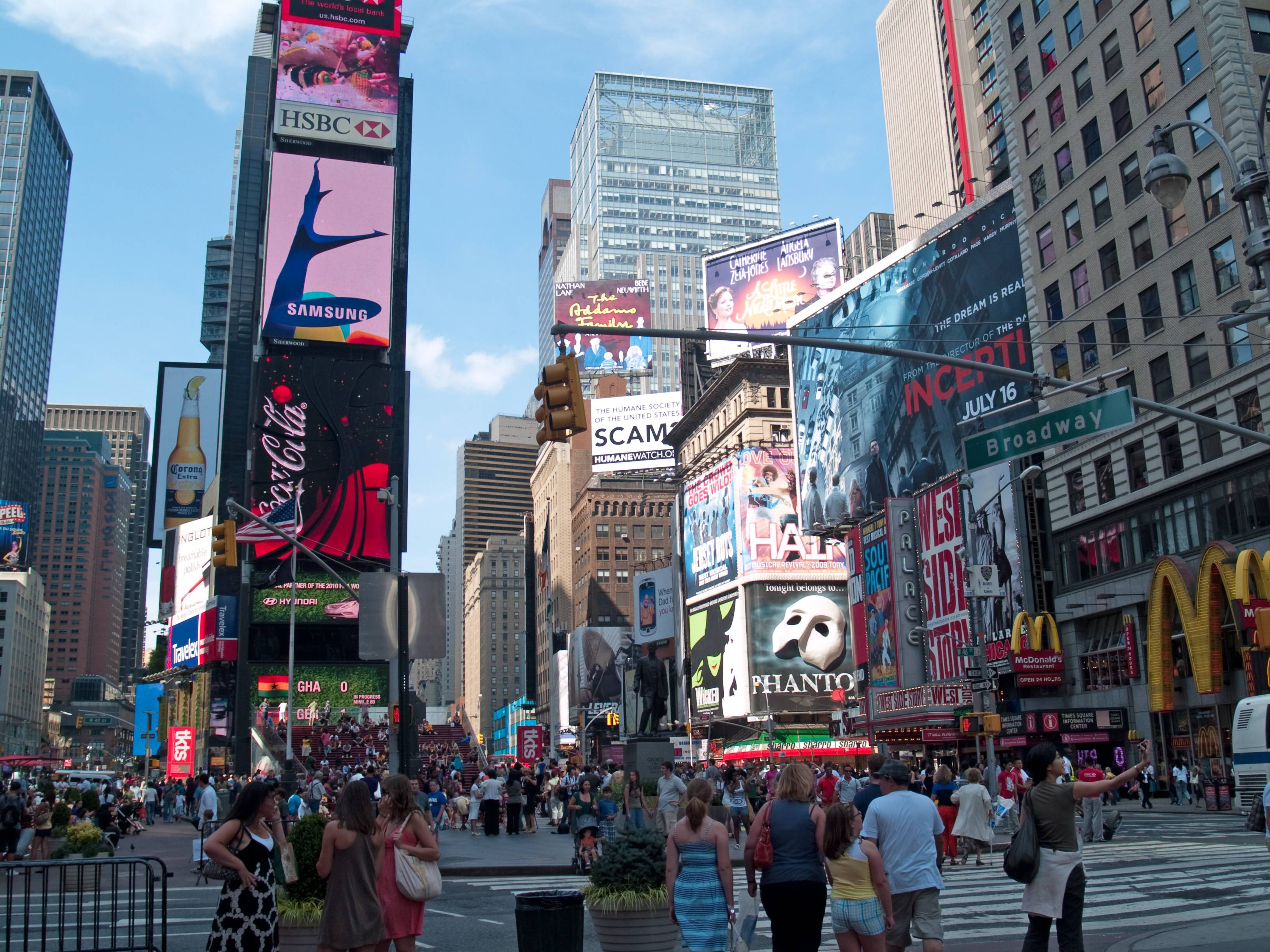 Times Square Wallpaper. Times Square Background