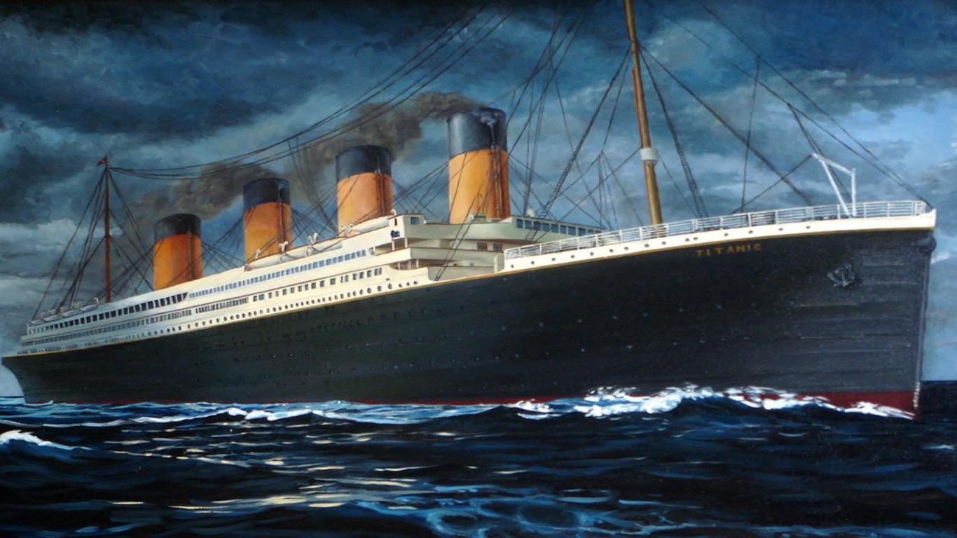 Stunning Ship Titanic Wallpaper Wallpaper, movie titanic