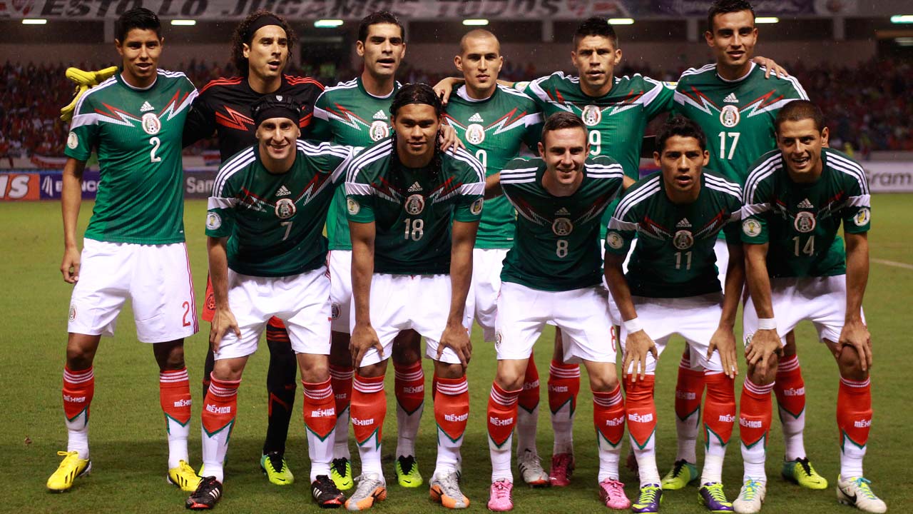 Mexico National Football Team 2014 HD Wallpaper