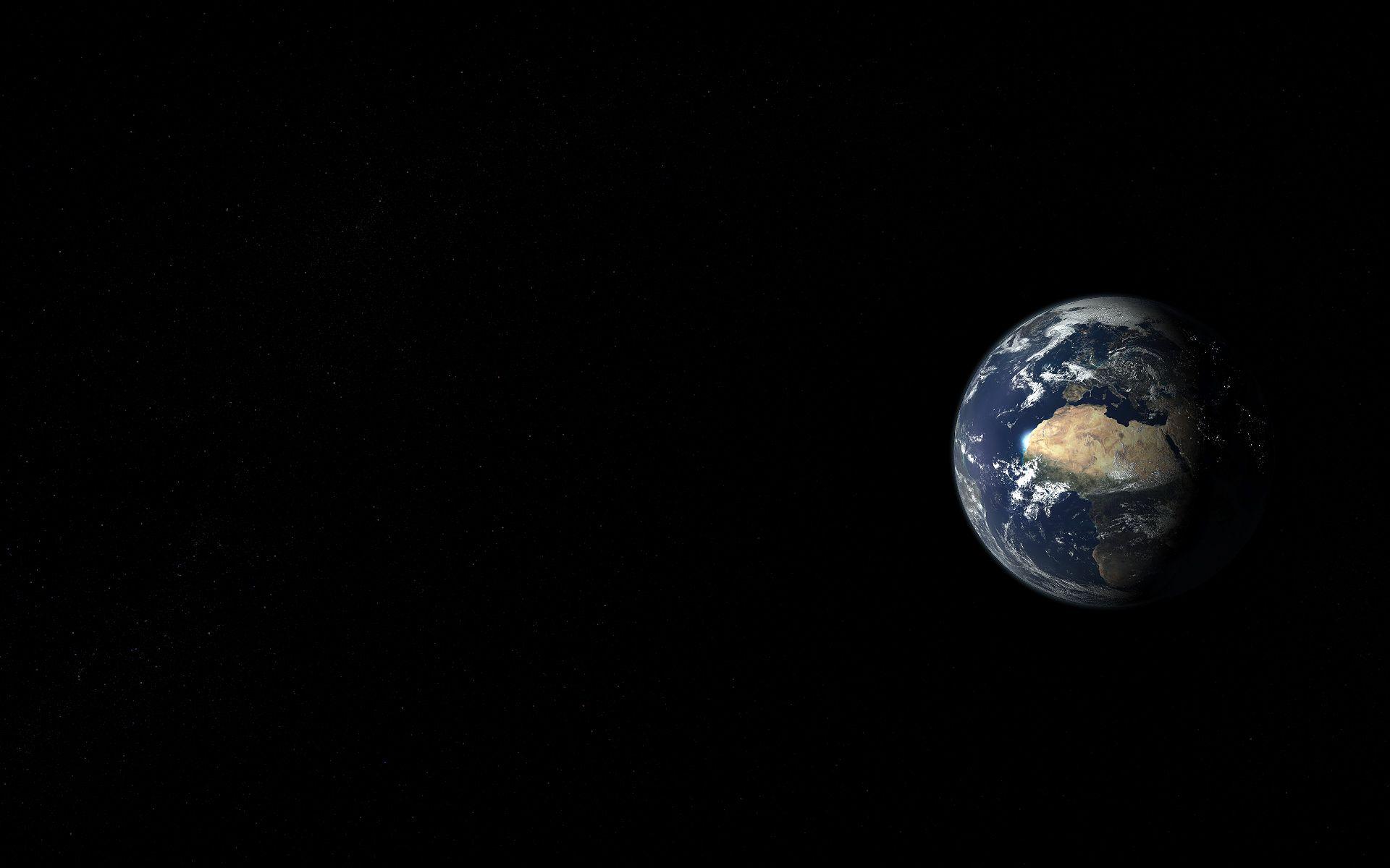 Planet Earth From Space wallpaper