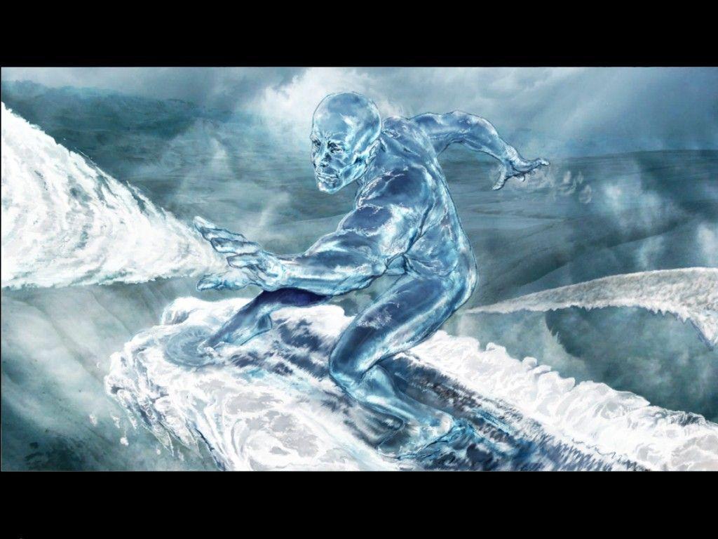 image For > Iceman Marvel Wallpaper