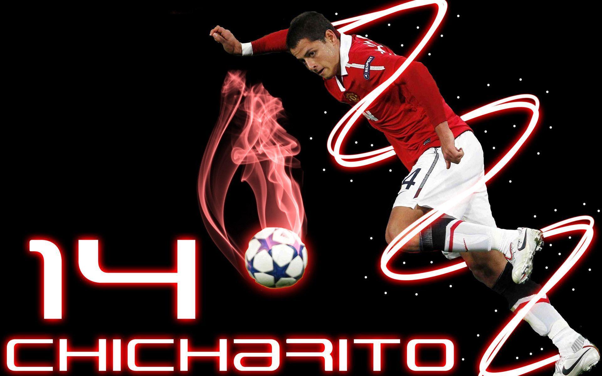 Chicharito Hernandez 37642 HD Wallpaper in Football