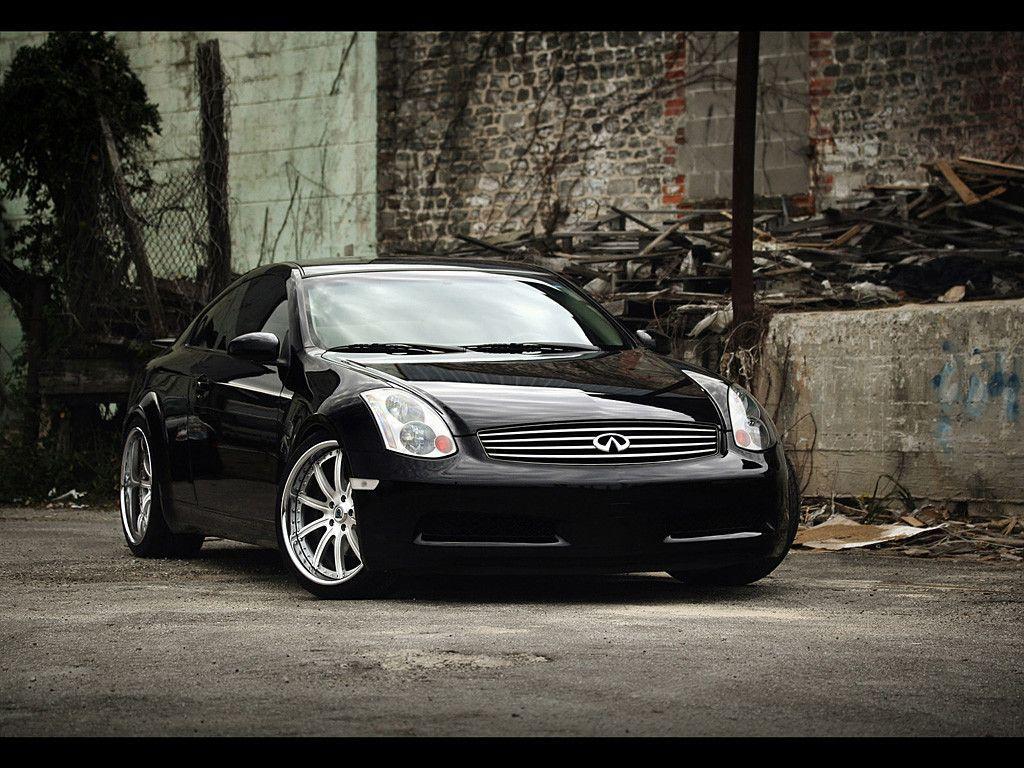 Infiniti G35 Sport Coupe by Webb Bland Product Shot