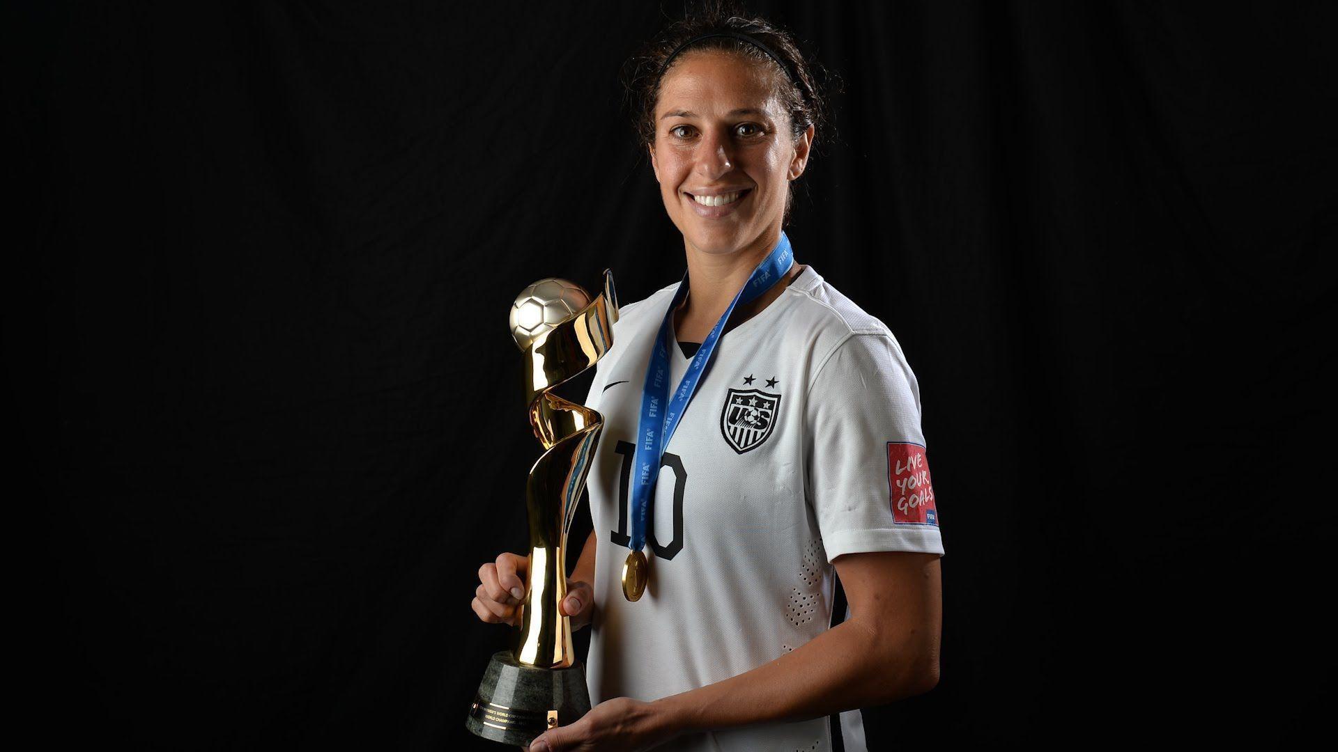 Carli Lloyd: 2015 U.S. Soccer Female Player of the Year