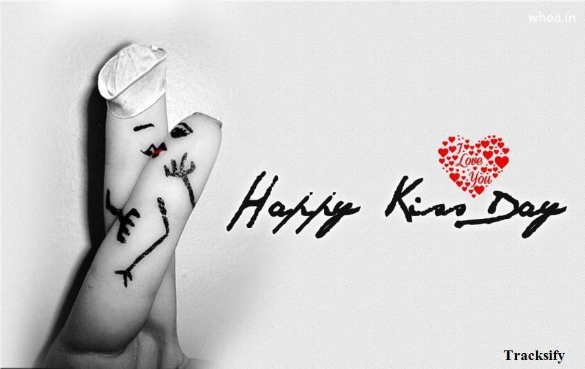 Happy Kiss Day Image, Cute Picture, Romantic Quotes, HD