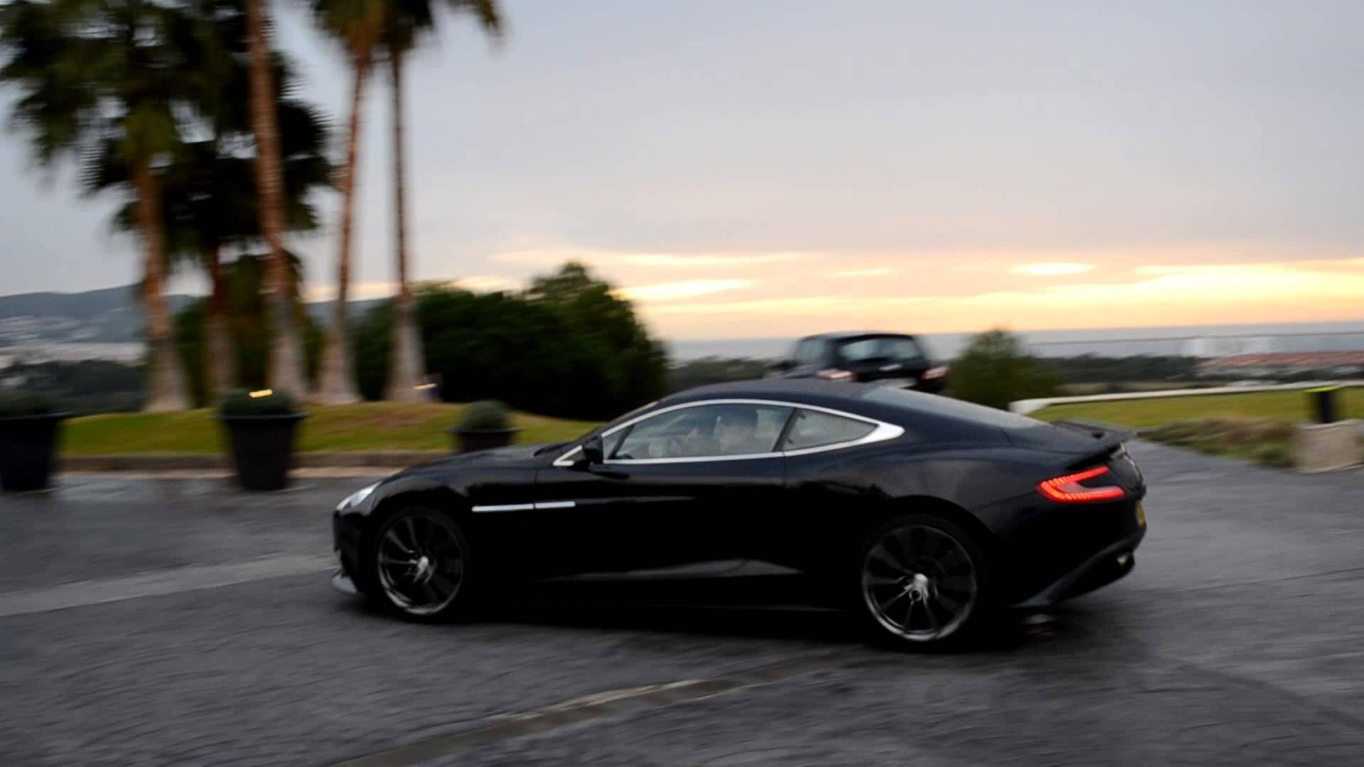Picture 2015 Aston Martin Vanquish Carbon Black Cool Car