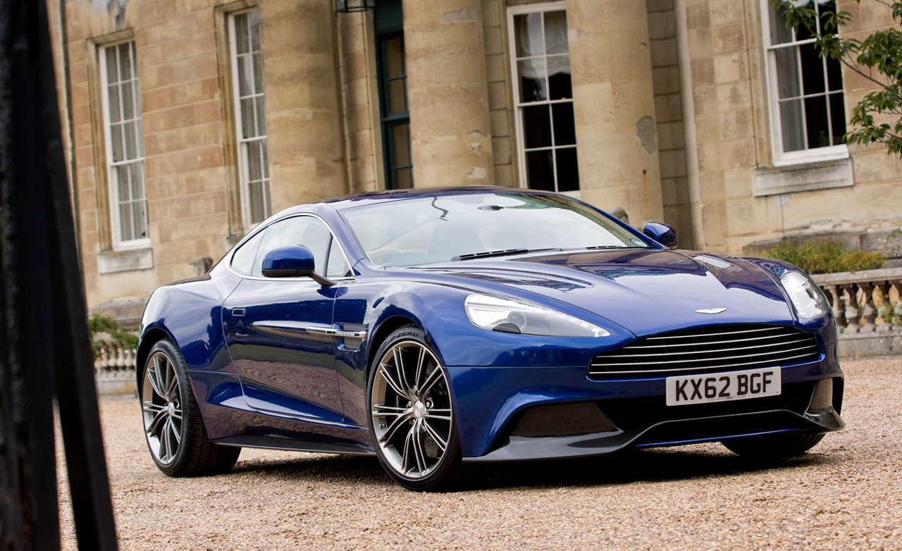 Aston Martin Vanquish Wallpaper