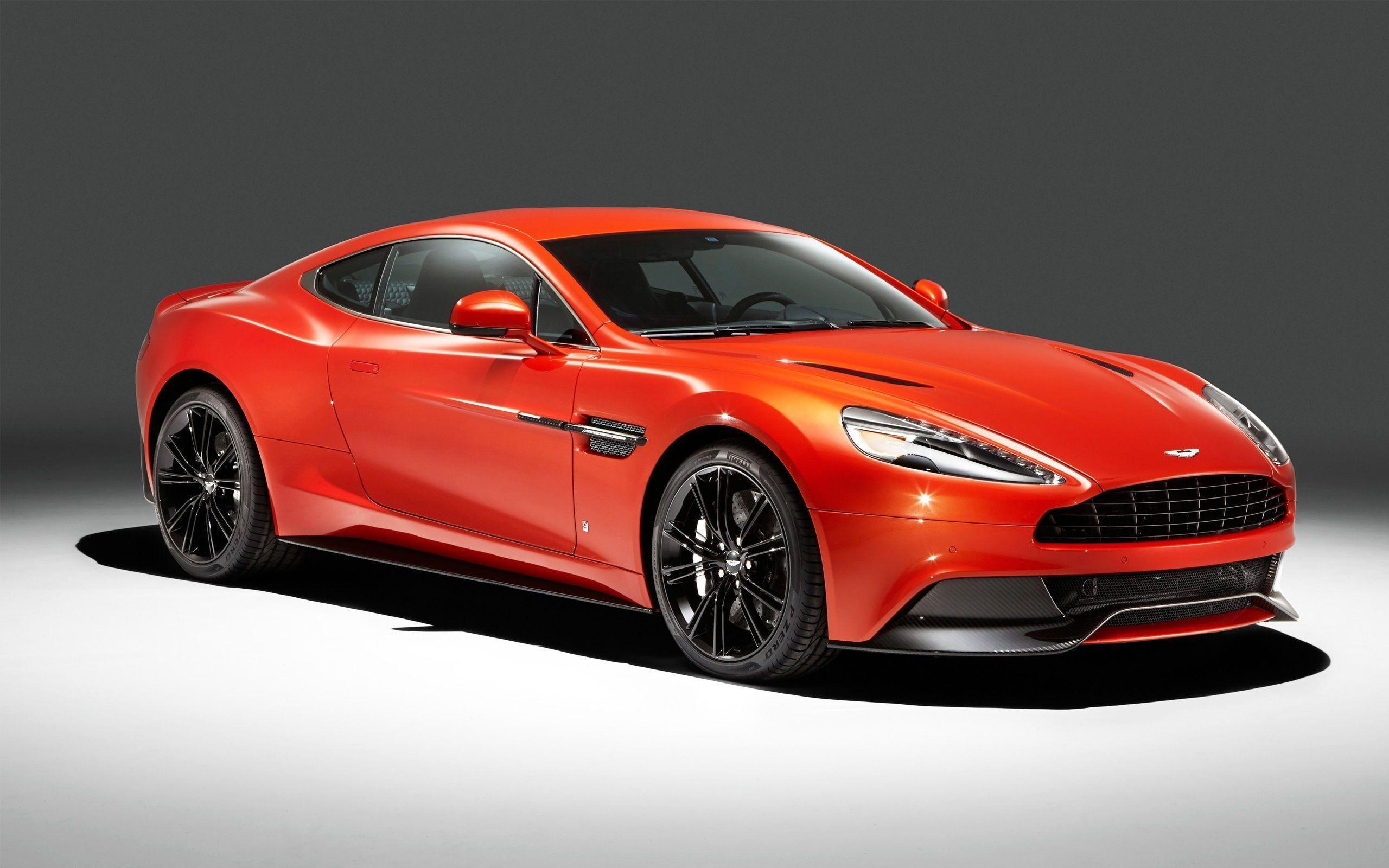 Aston Martin Vanquish Background Image HD Wallpaper