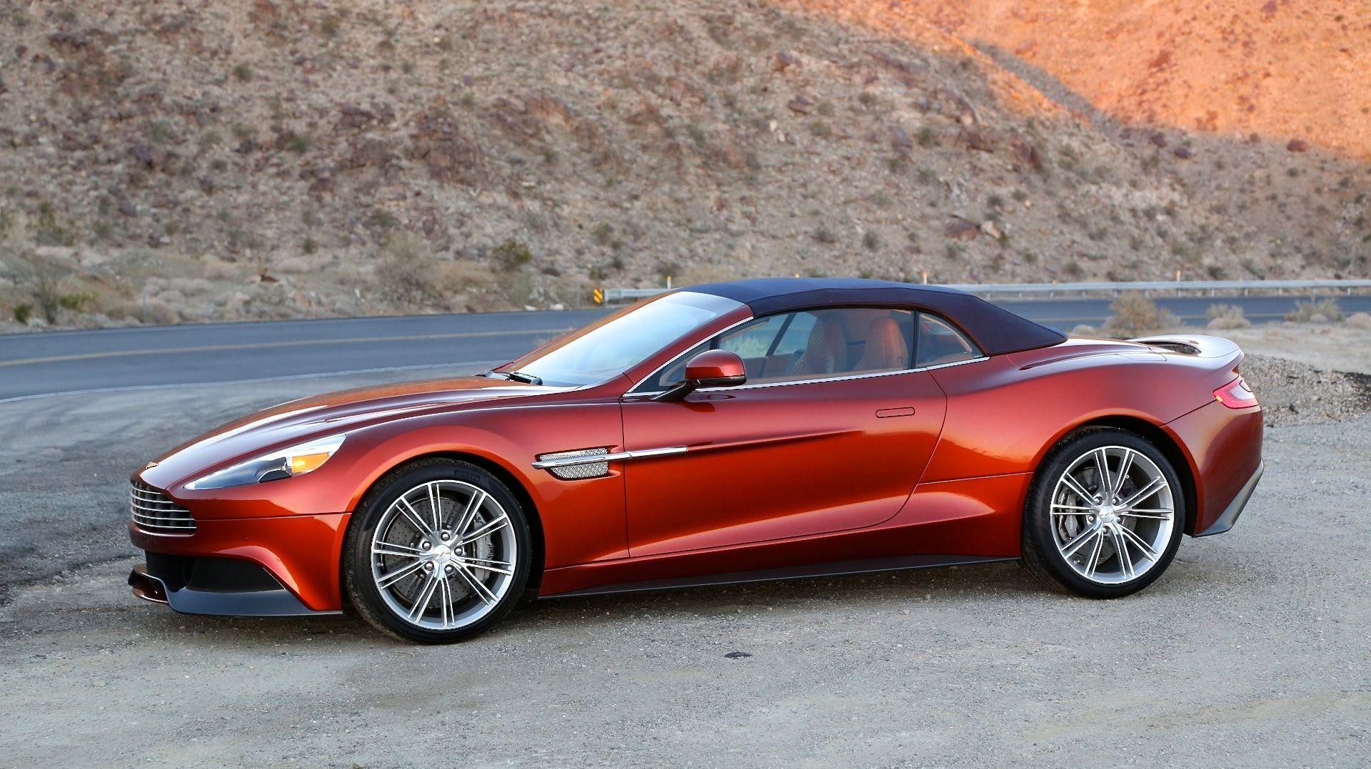 Aston Martin Vanquish Wallpaper. Full HD Picture