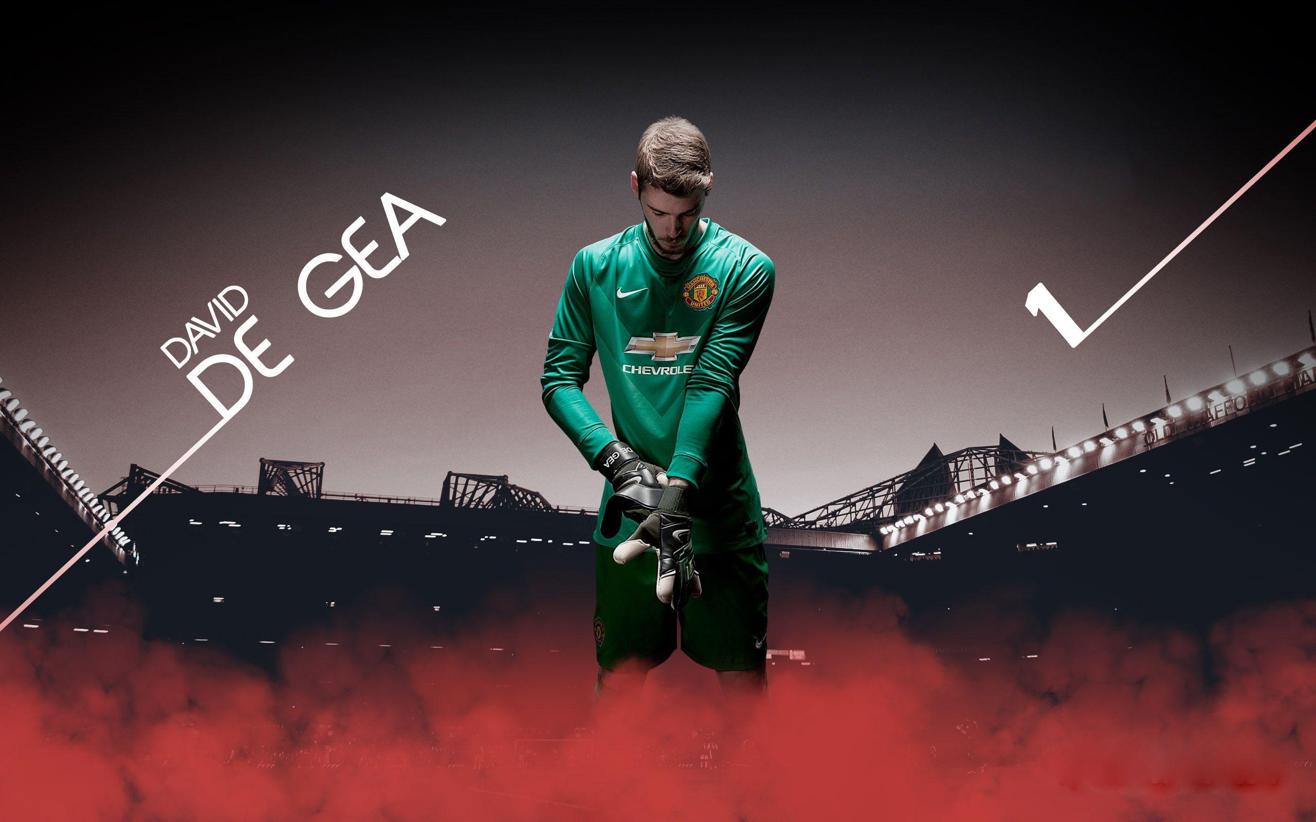 David de Gea Manchester United Goalkeeper Photo for Wallpaper. HD