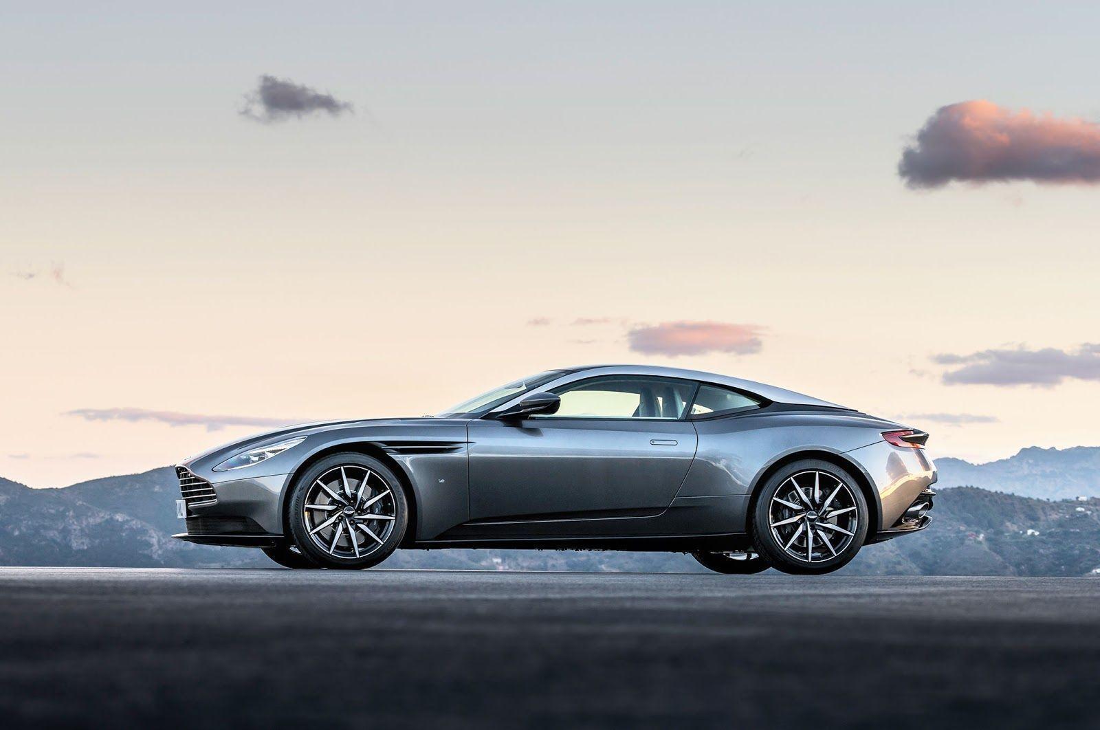 New 2017 Aston Martin DB11 Photo Look Official