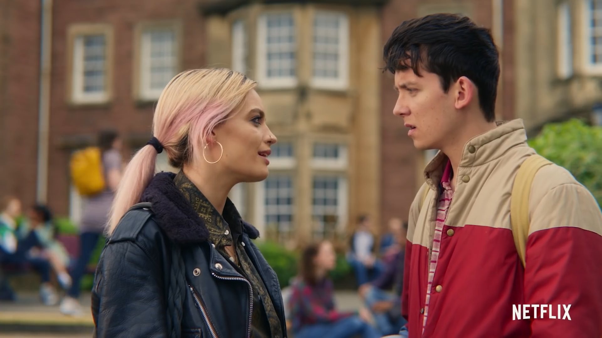 Picture Of Asa Butterfield In Sex Education Butterfield. Teen Idols 4 You