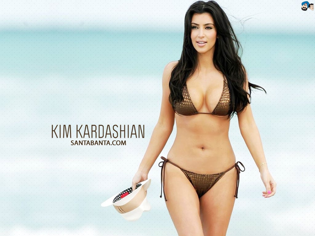 Kim Kardashian Kardashian Body Shape