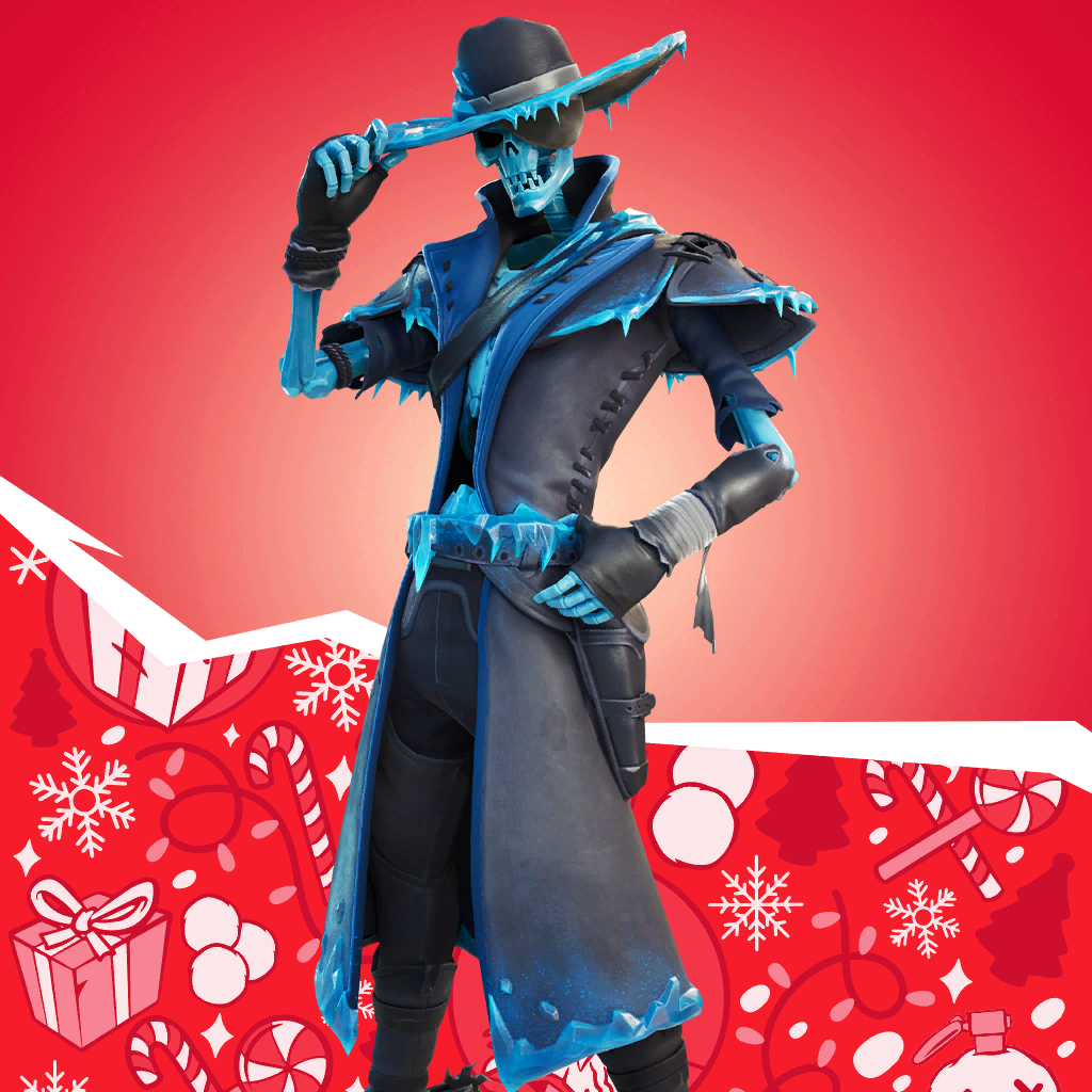 Fortnite Frigid Foregoer Skin, Costumes, Skins & Outfits ⭐ ④nite.site