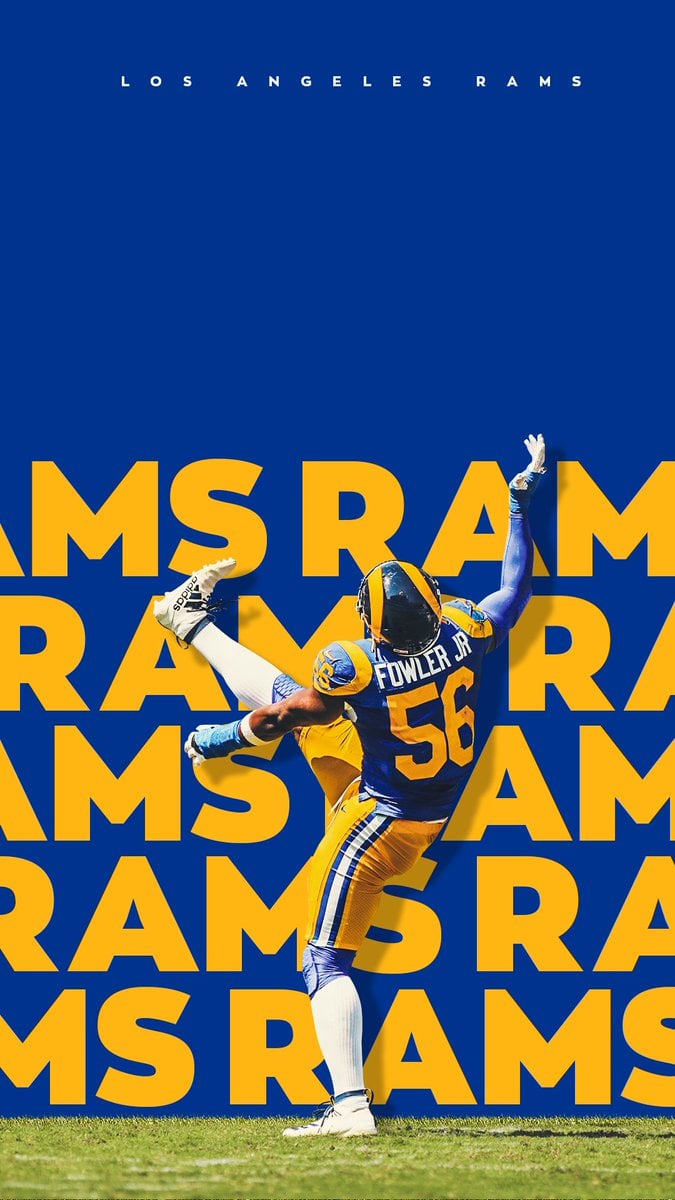 Los Angeles Rams Wallpaper To Celebrate 1 0!