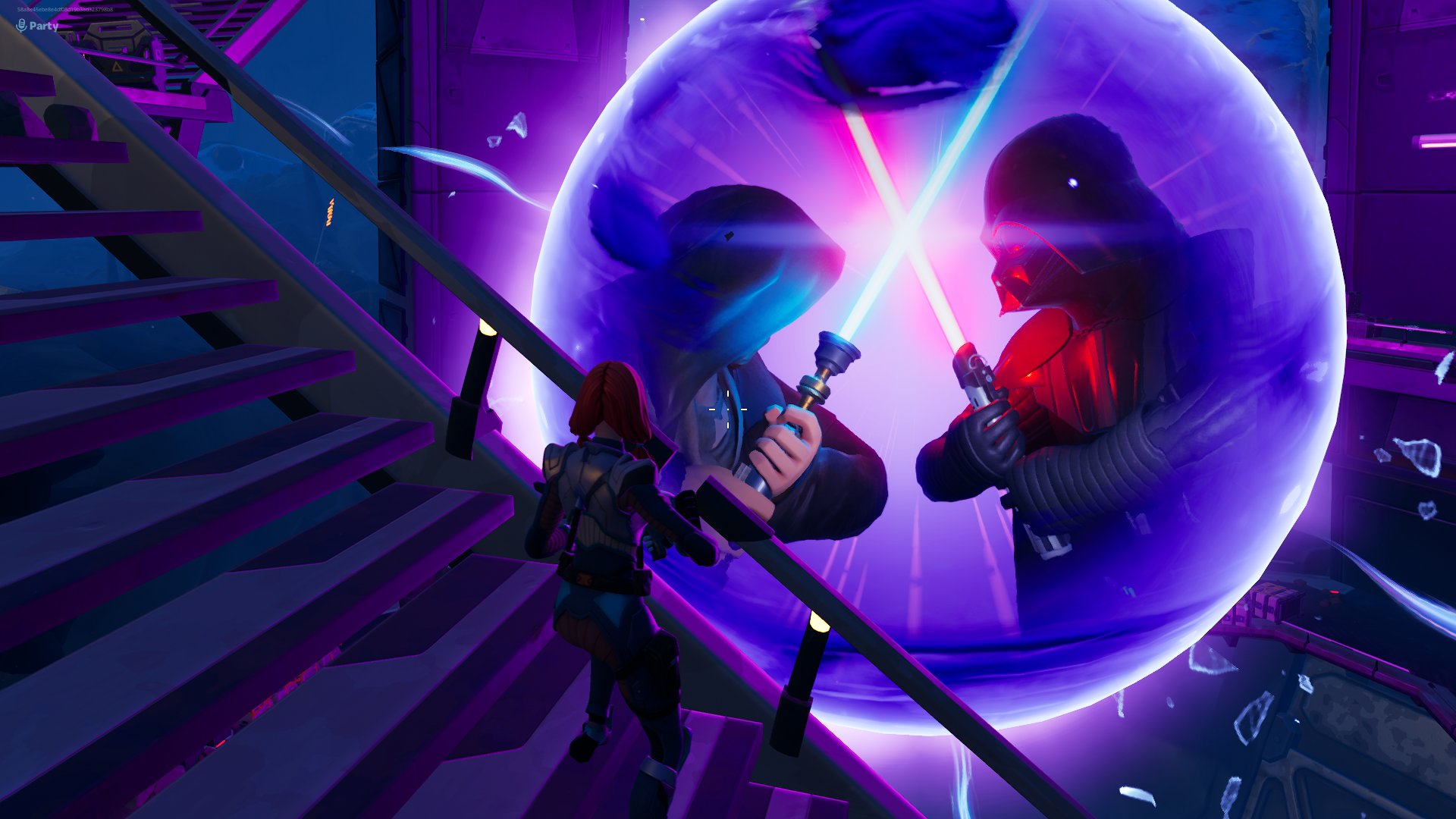 Darth Vader Fortnite wallpaper