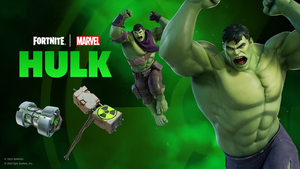 Hulk Fortnite wallpaper