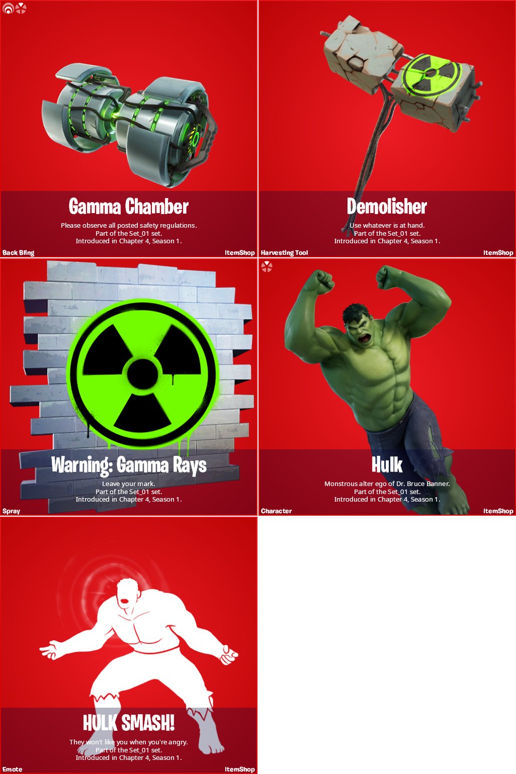 Hulk Fortnite wallpaper