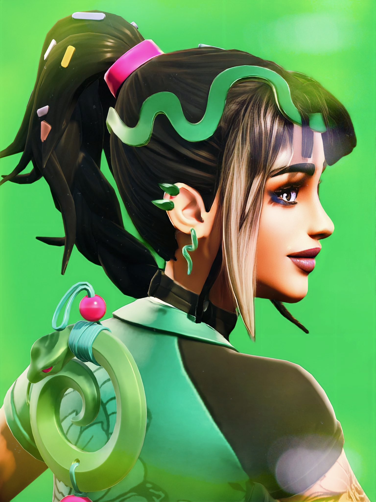 Ani Konda Fortnite wallpaper