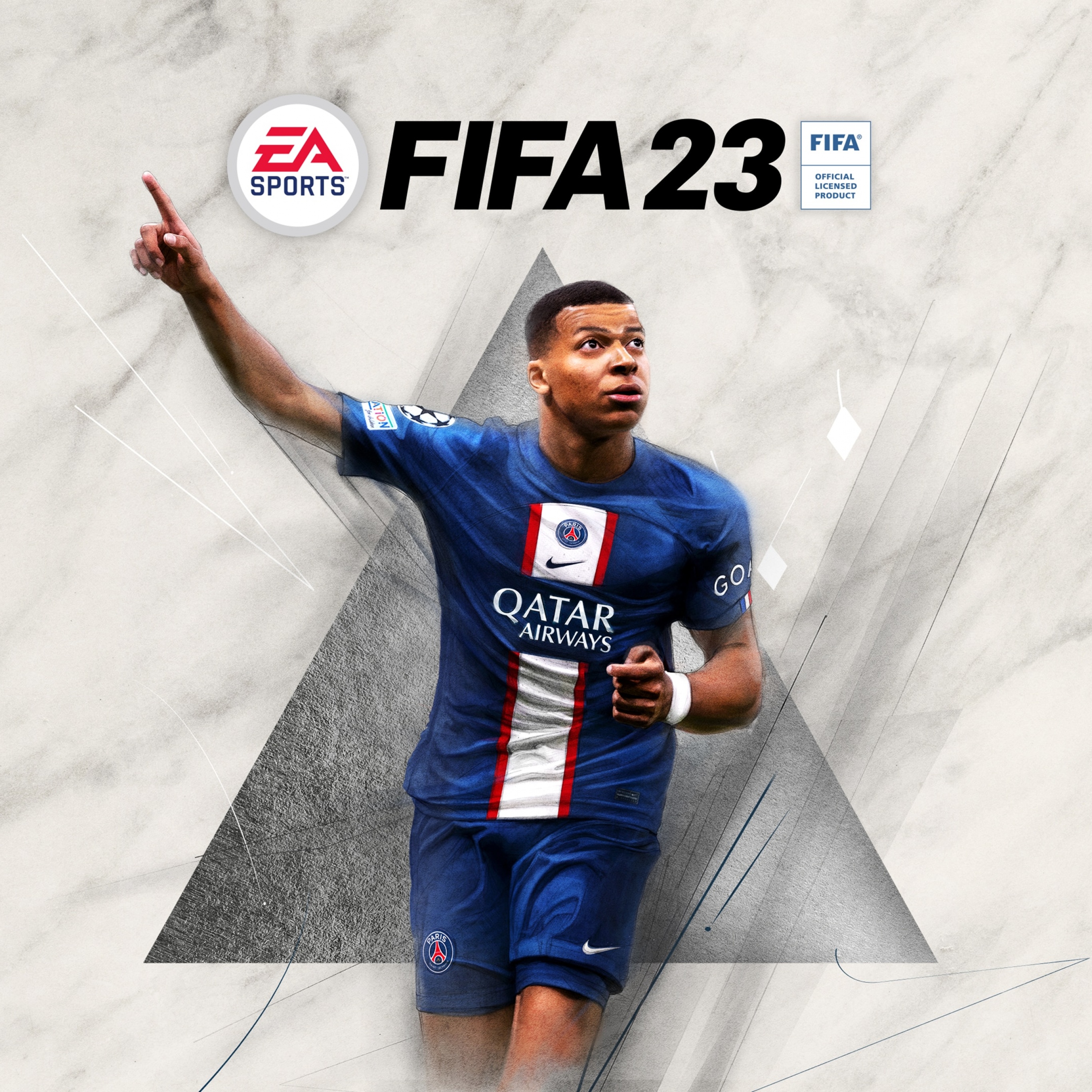 FIFA 23 Wallpaper 4K, Paris Saint Germain, Games