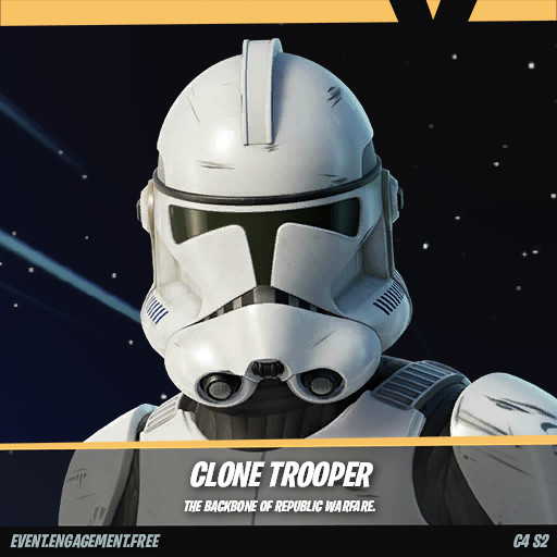 Clone Trooper Fortnite wallpaper
