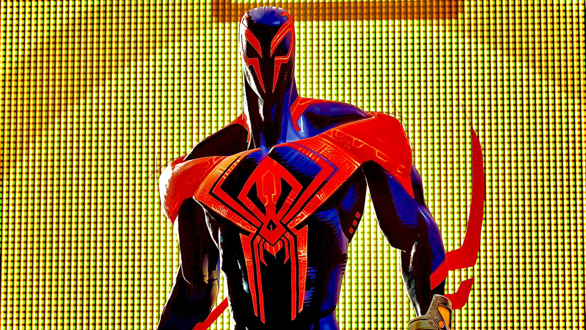 Spider Man 2099 Fortnite Wallpaper