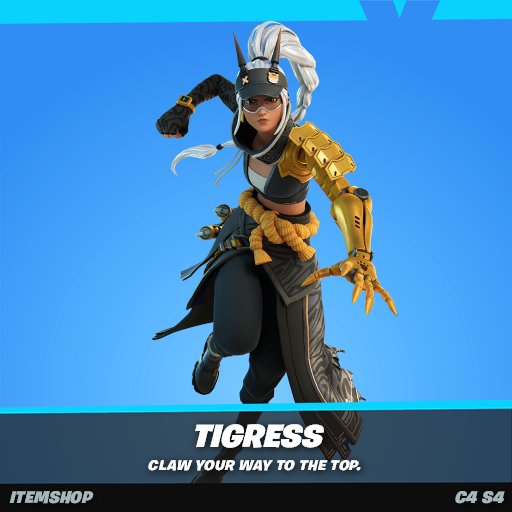 Tigress Fortnite wallpaper