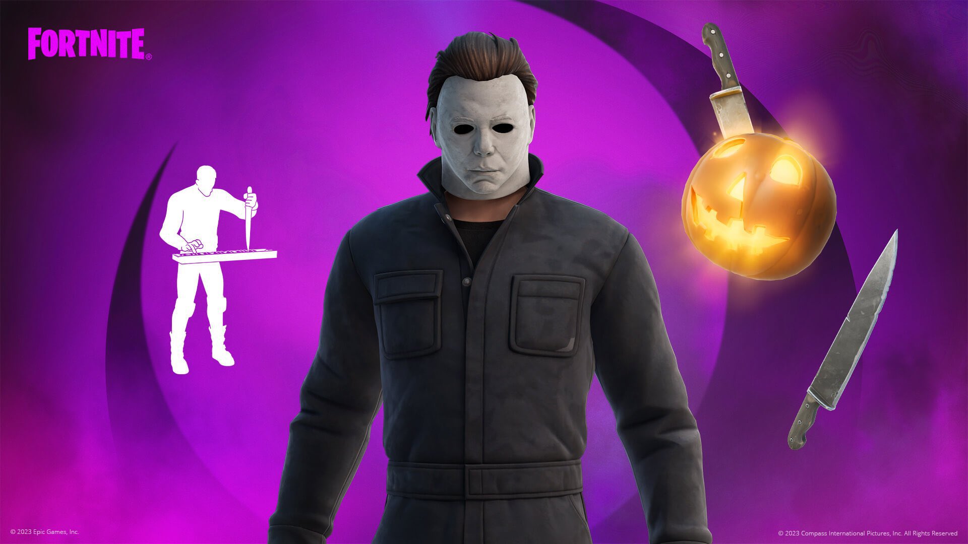 Michael Myers Fortnite wallpaper