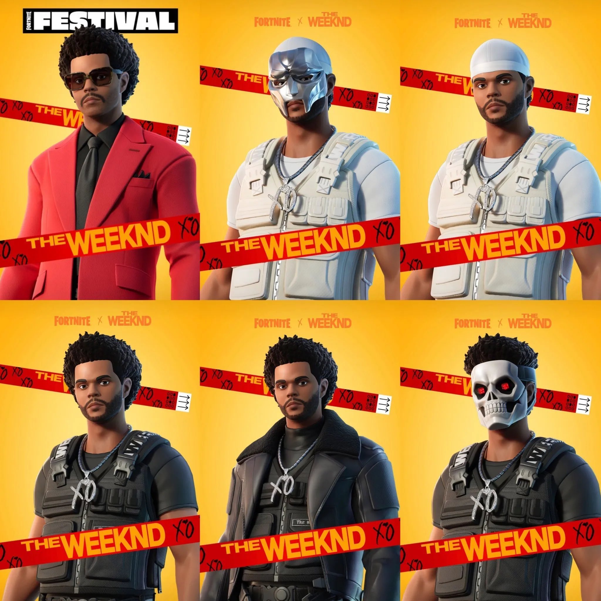 The Weeknd Combat Fortnite wallpaper
