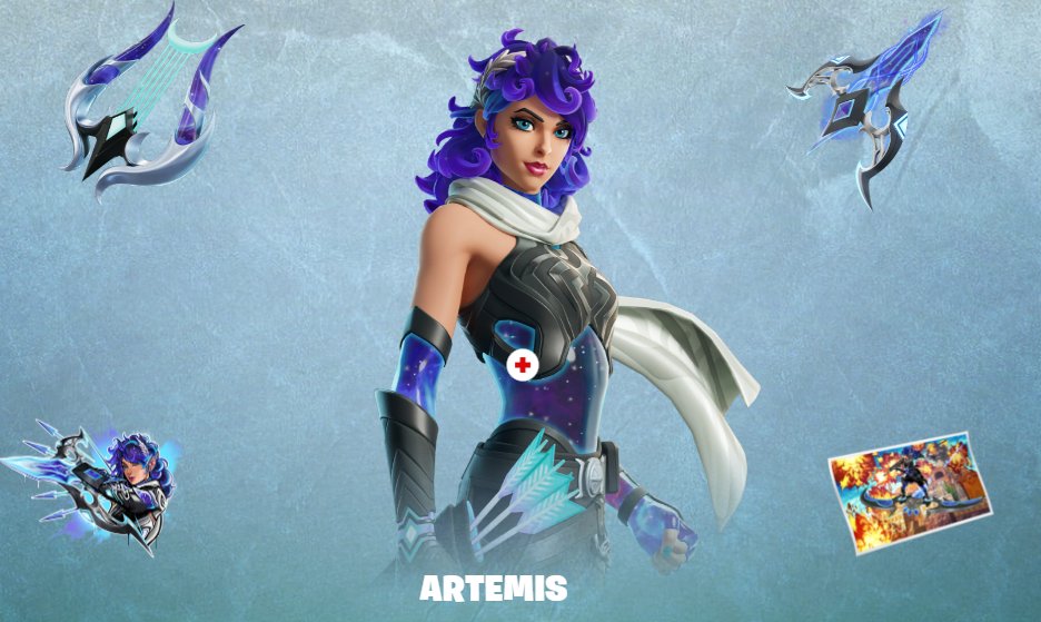 Artemis Fortnite wallpaper