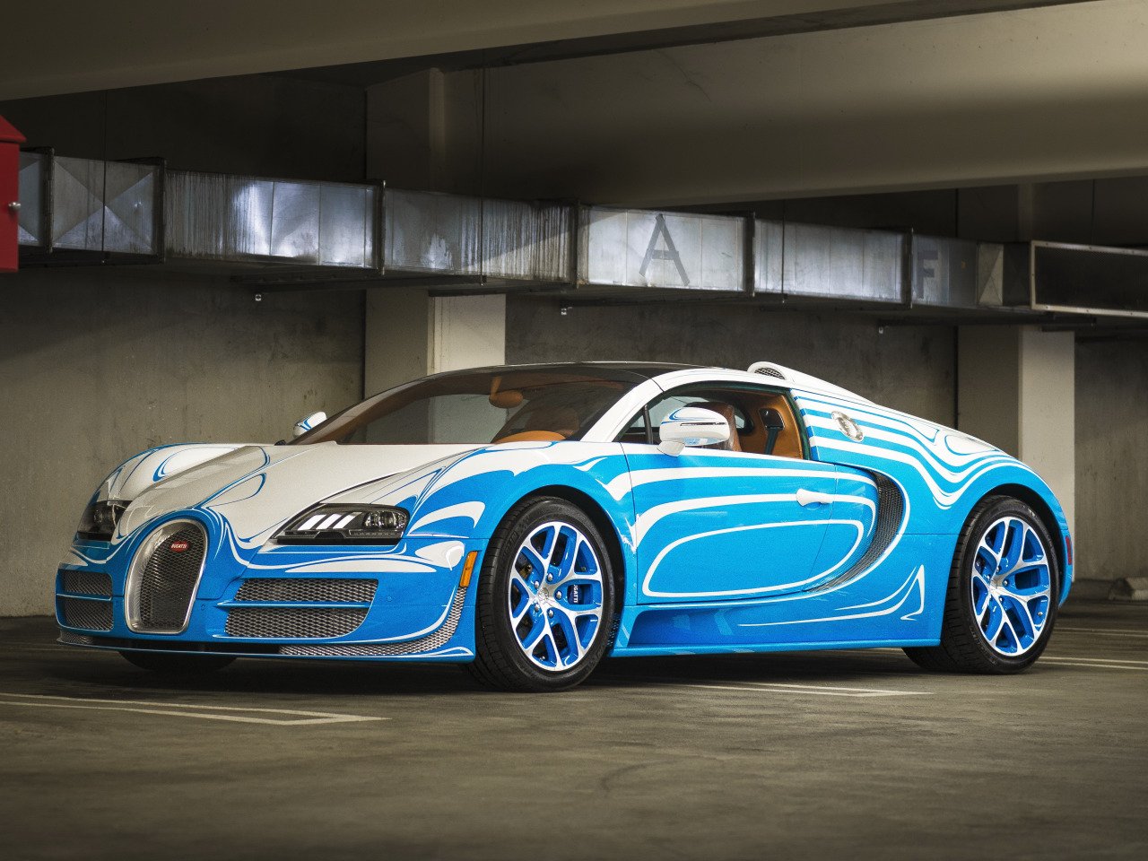 wallpaper Bugatti, veyron, grand sport
