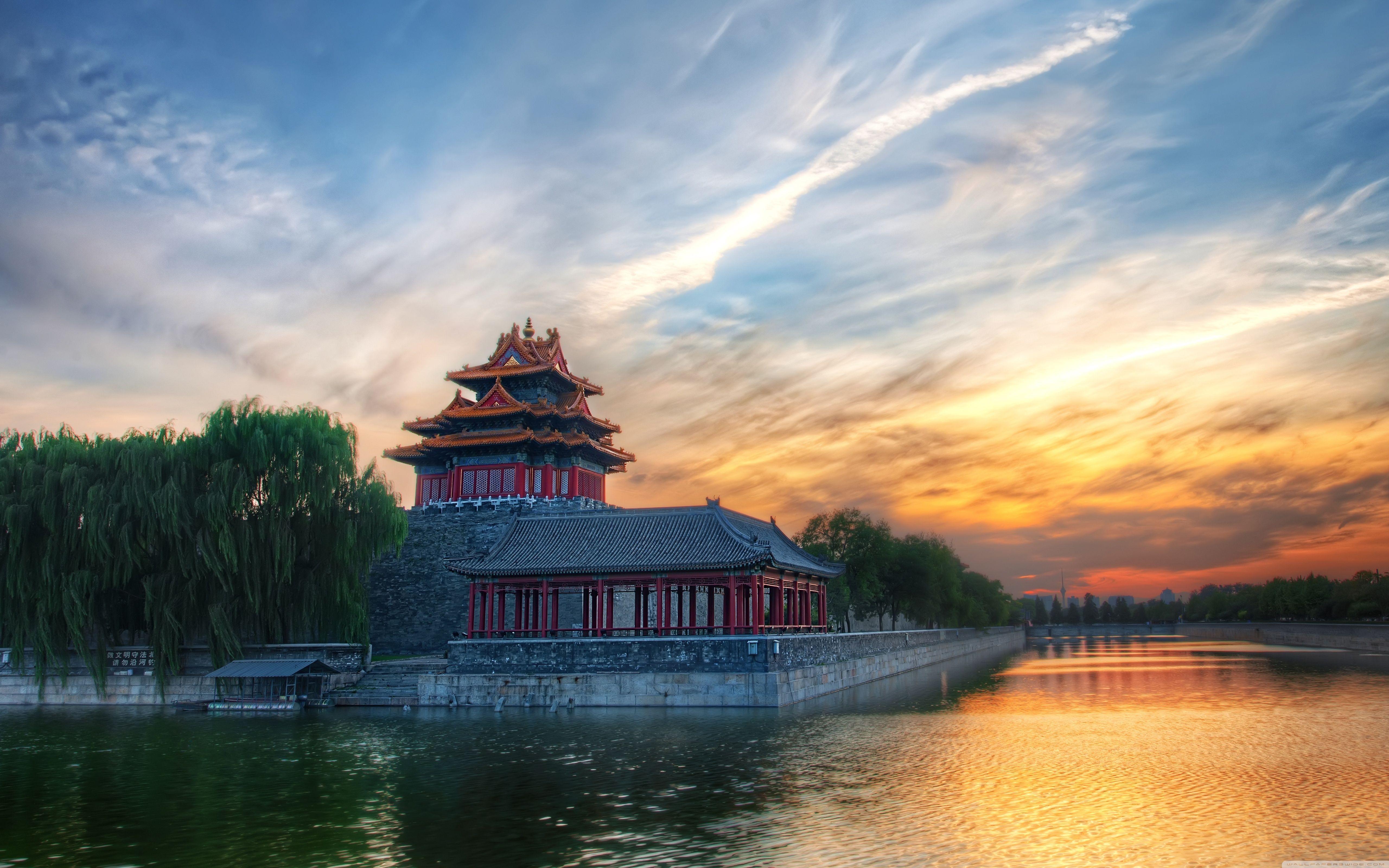 Forbidden City, Beijing, China HD desktop wallpaper, High