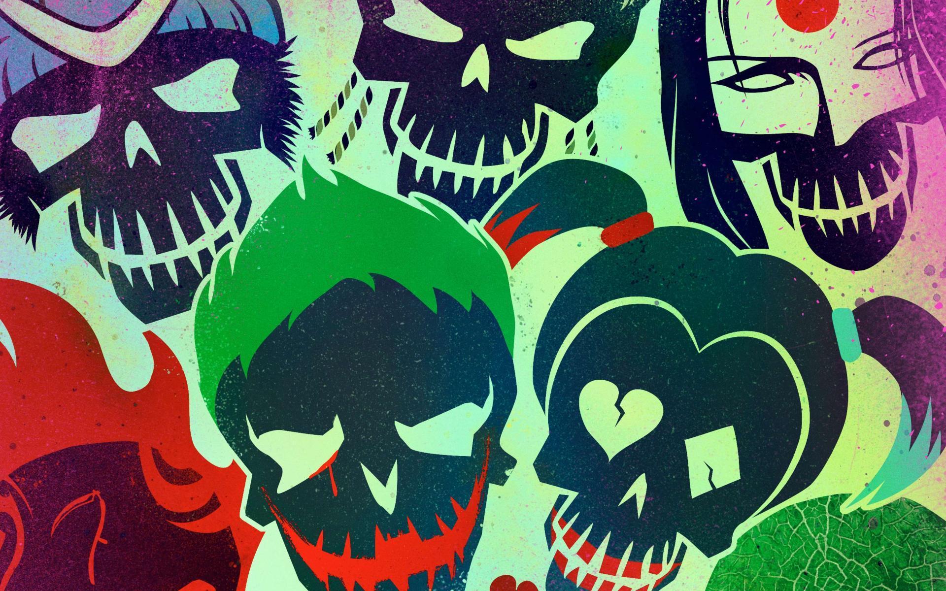 HD Image Suicide Squad Collection