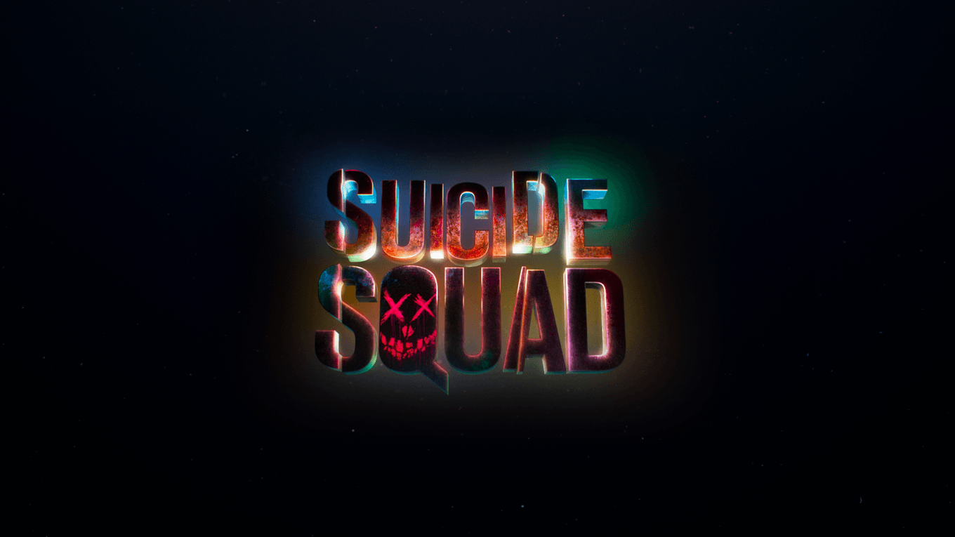Suicide Squad Logo Wallpaper. Movies HD Wallpaper