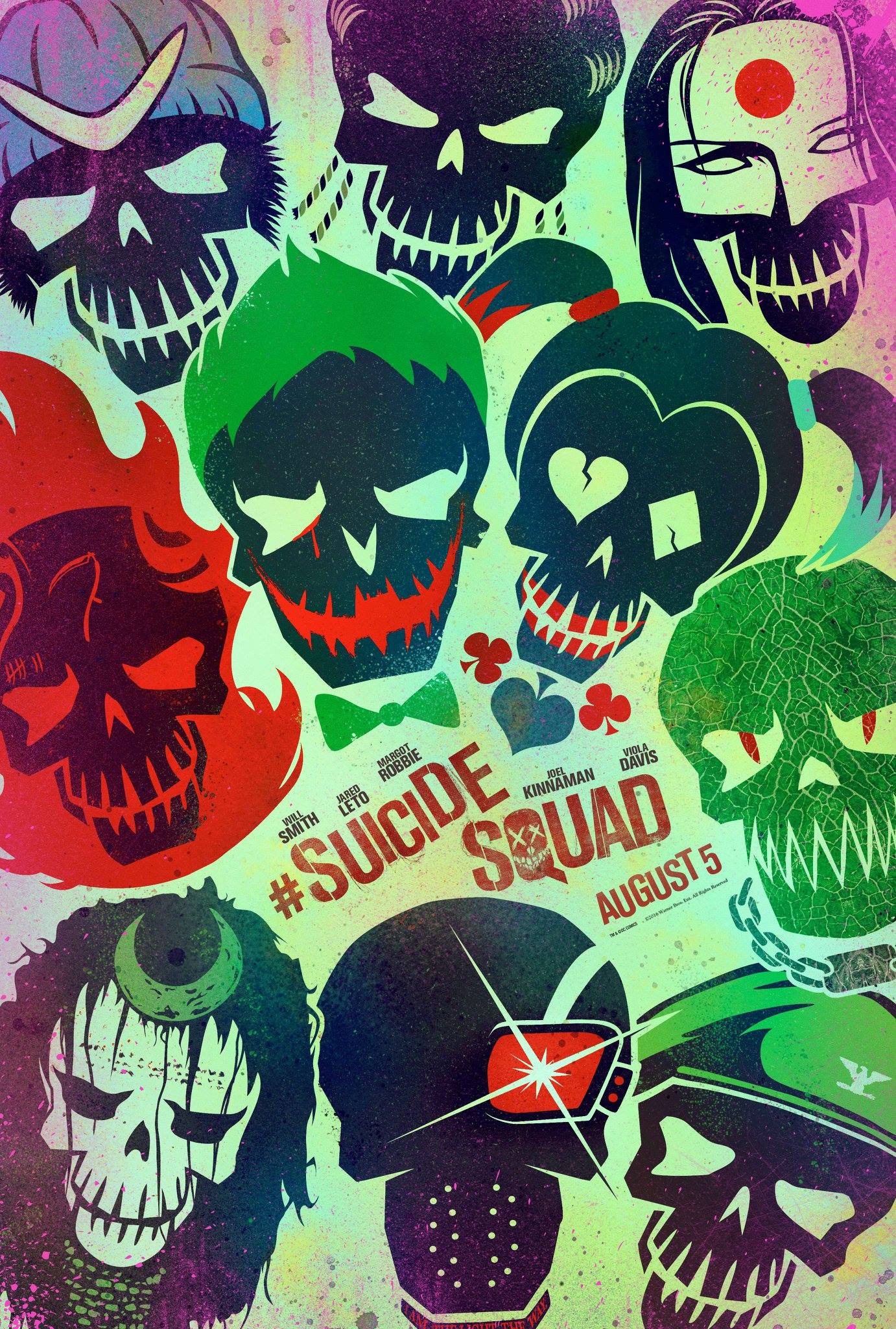Suicide Squad HD Desktop Wallpaperwallpaper.net