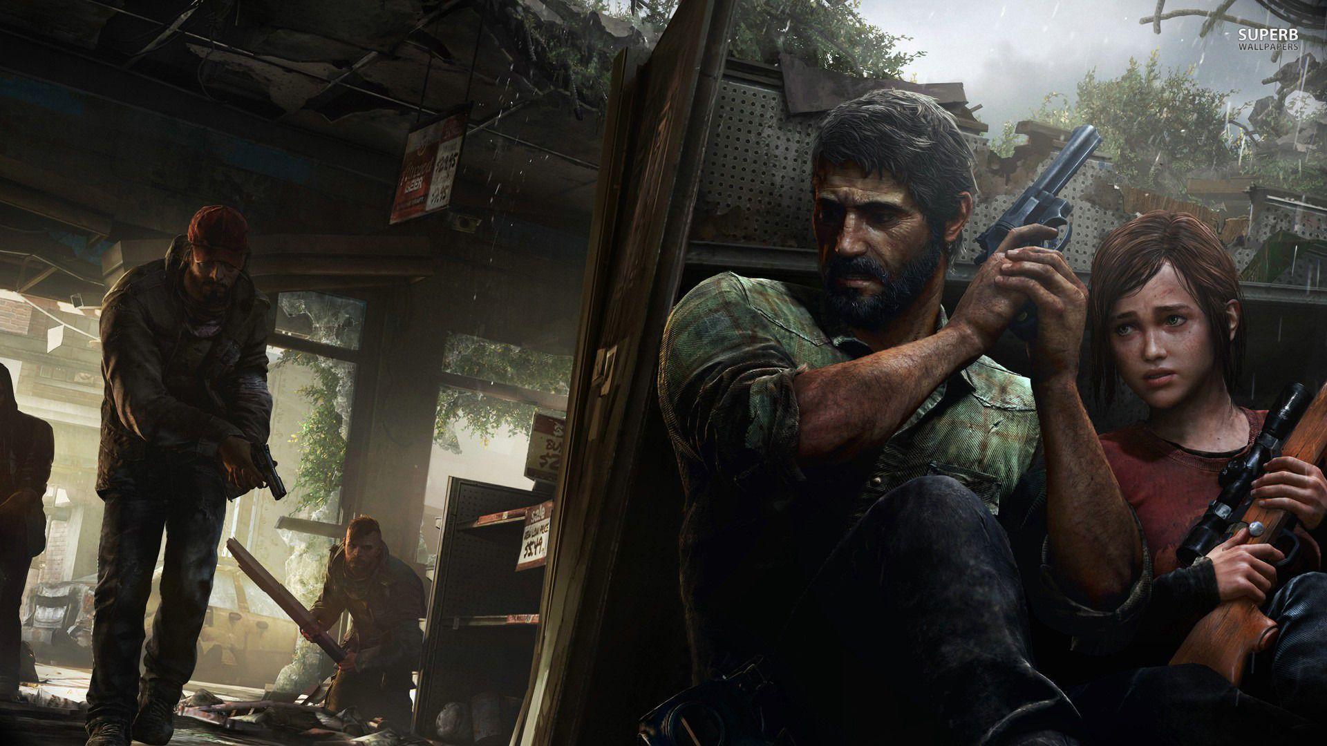 The Last of Us Ellie Joel Fighting For Survival Wallpaper