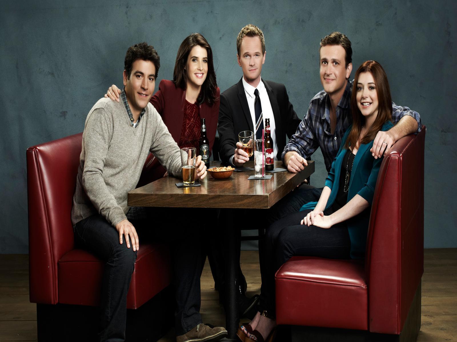 funny serial How I Met Your Mother 1920x1080px